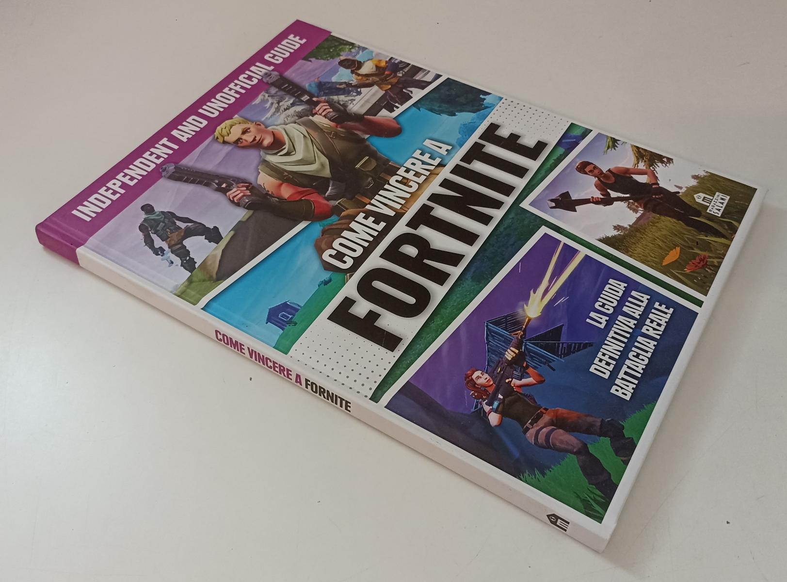 LB- INDIPENDENT AND UNOFFICIAL GUIDE COME VINCERE A FORTNITE- SALANI- 2019-C-N23