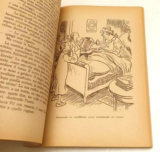 LN- LA COMICA FINALE MANCA- GIAN CARLO TESTONI MANCA- SIGNORELLI- 1950- B-YFS182