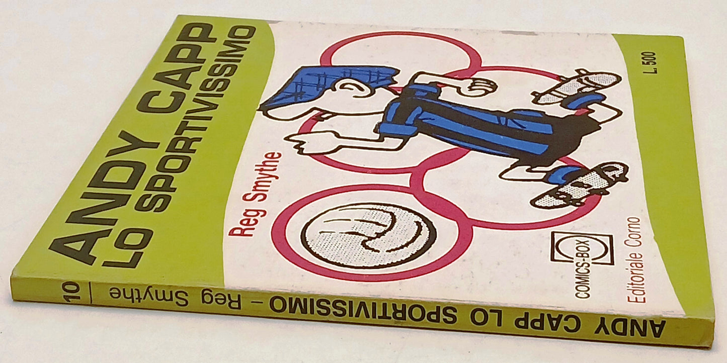 Comics Box Andy Capp - Reg Smythe - Corno - nuova serie - scegli il numero - E26