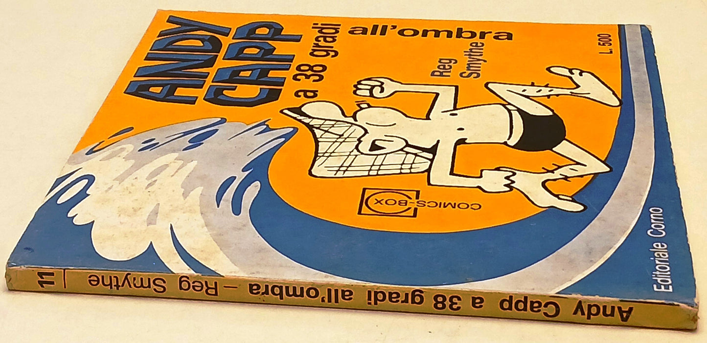 Comics Box Andy Capp - Reg Smythe - Corno - nuova serie - scegli il numero - E26