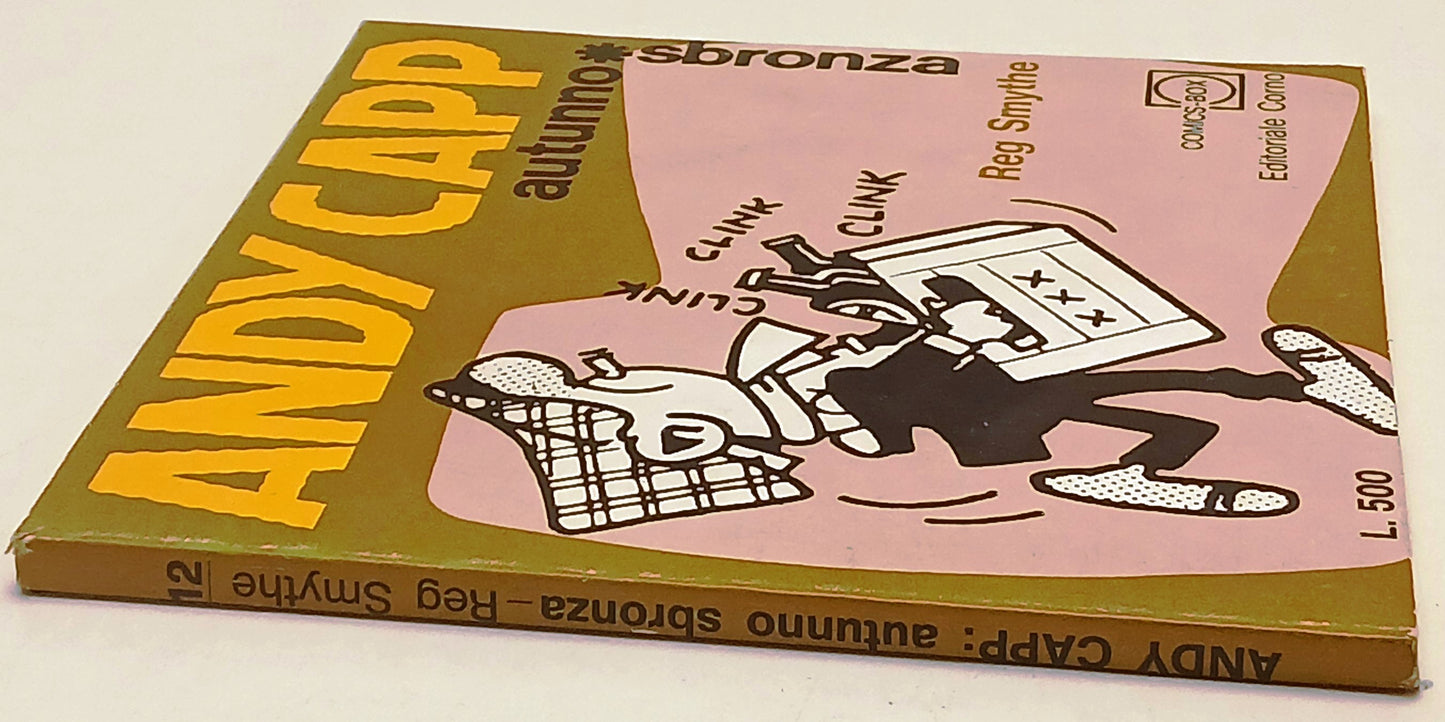 Comics Box Andy Capp - Reg Smythe - Corno - nuova serie - scegli il numero - E26