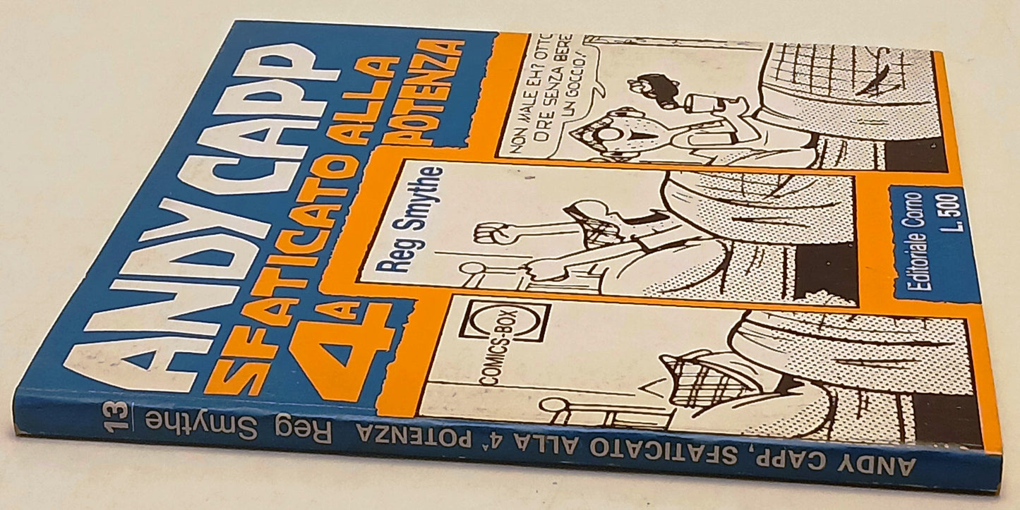 Comics Box Andy Capp - Reg Smythe - Corno - nuova serie - scegli il numero - E26