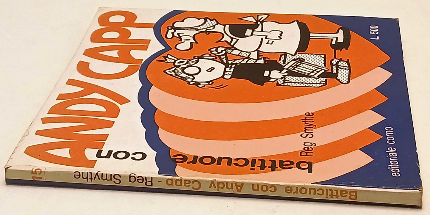 Comics Box Andy Capp - Reg Smythe - Corno - nuova serie - scegli il numero - E26