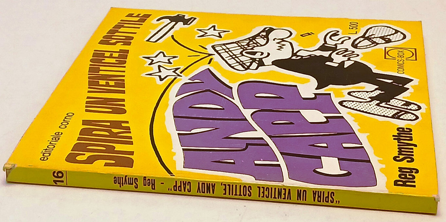 Comics Box Andy Capp - Reg Smythe - Corno - nuova serie - scegli il numero - E26
