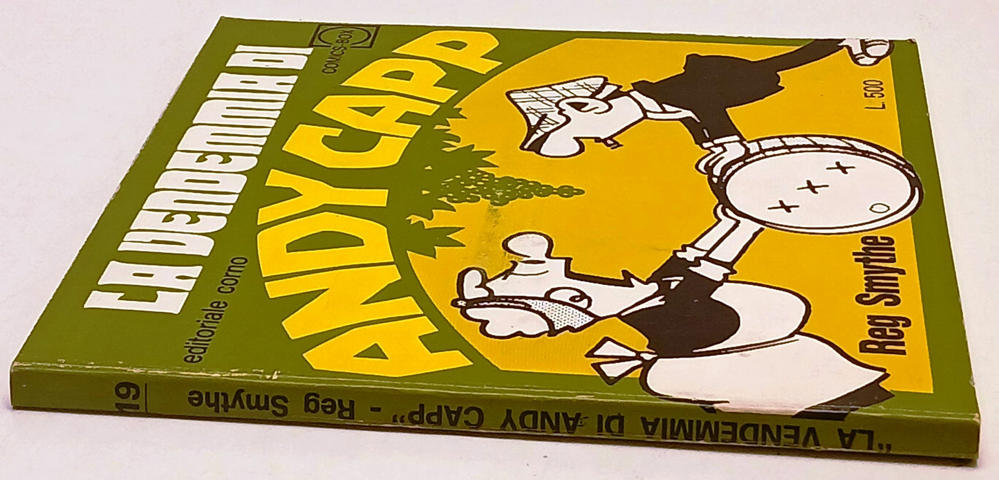 Comics Box Andy Capp - Reg Smythe - Corno - nuova serie - scegli il numero - E26