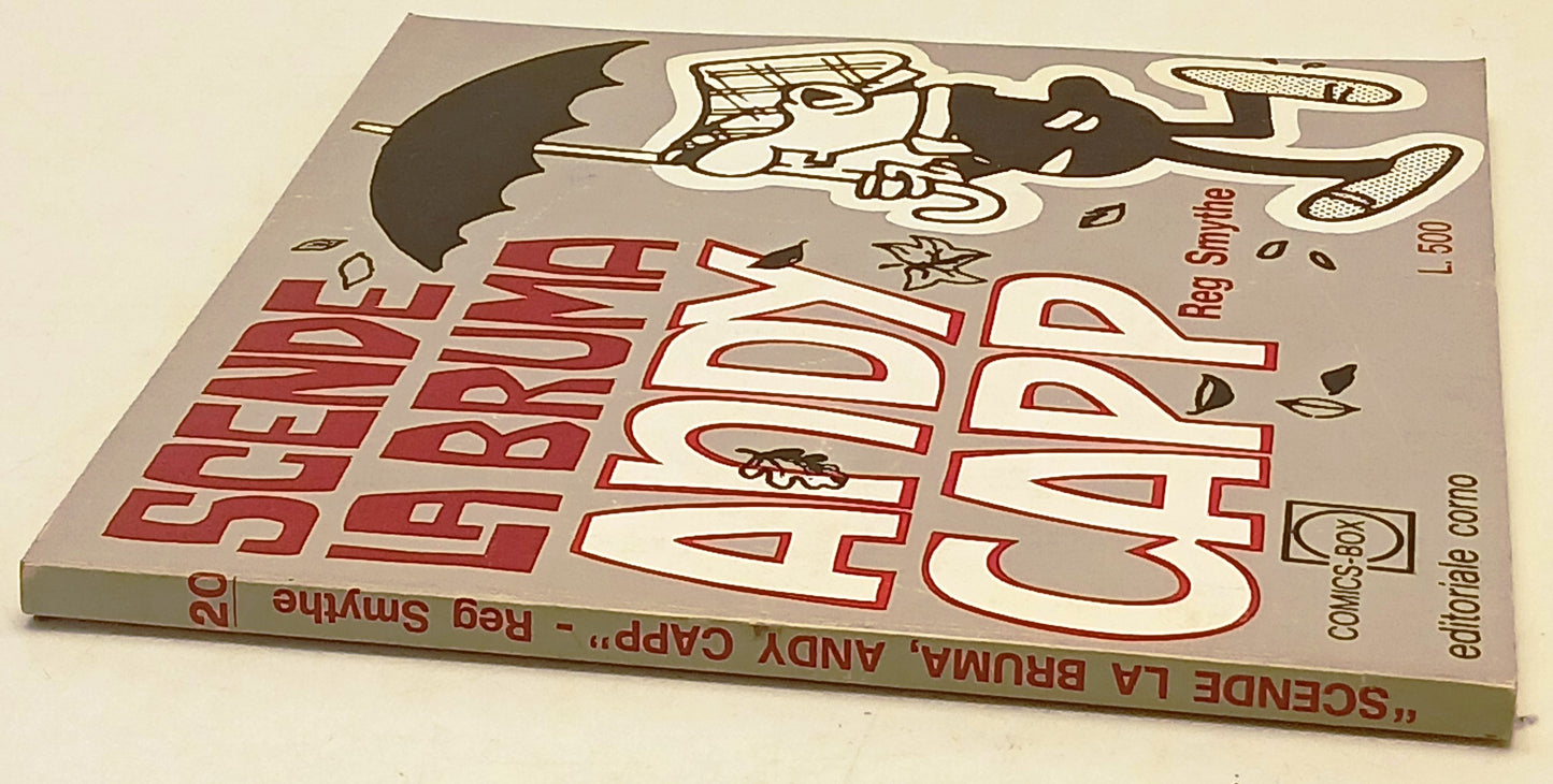 Comics Box Andy Capp - Reg Smythe - Corno - nuova serie - scegli il numero - E26