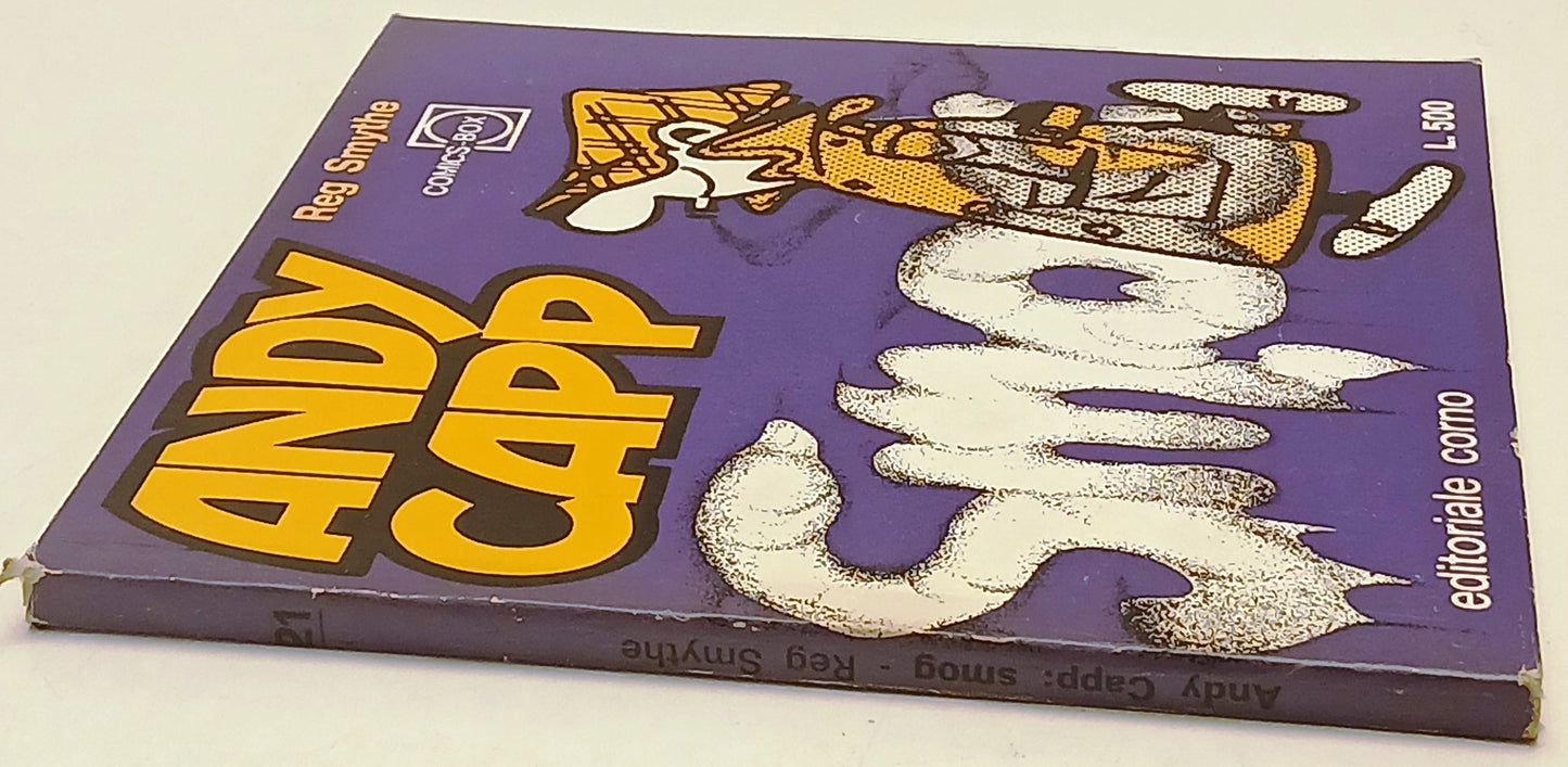Comics Box Andy Capp - Reg Smythe - Corno - nuova serie - scegli il numero - E26