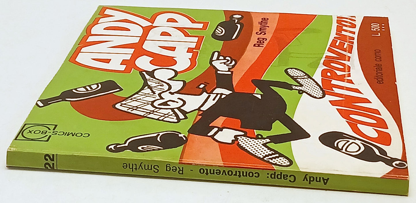 Comics Box Andy Capp - Reg Smythe - Corno - nuova serie - scegli il numero - E26