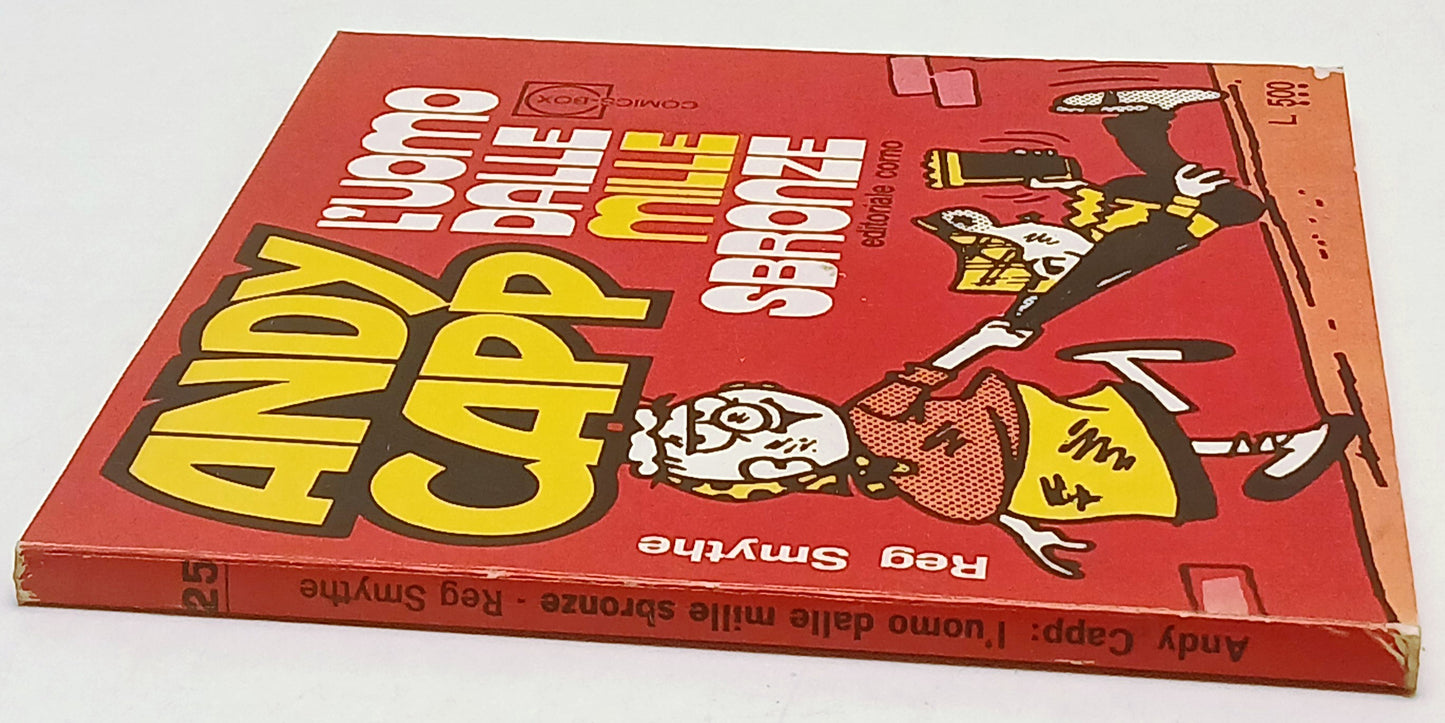 Comics Box Andy Capp - Reg Smythe - Corno - nuova serie - scegli il numero - E26