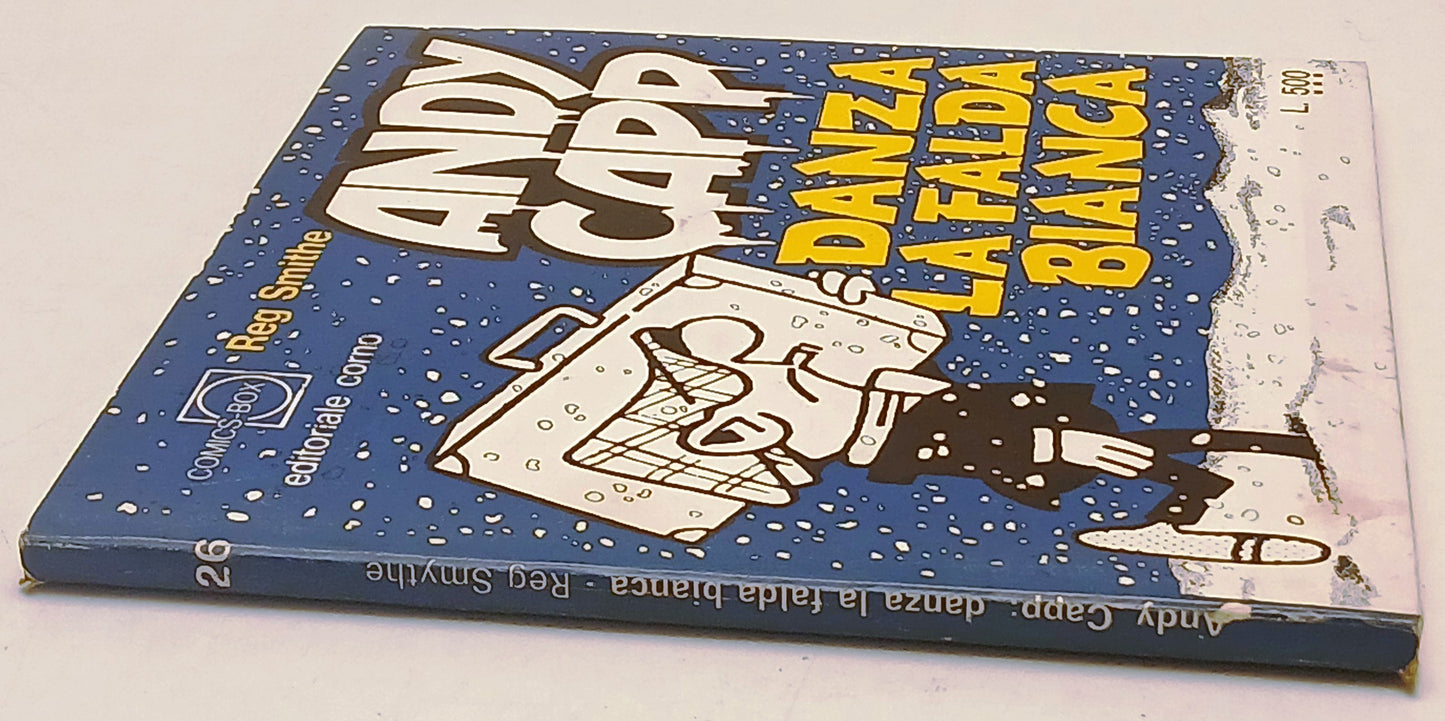Comics Box Andy Capp - Reg Smythe - Corno - nuova serie - scegli il numero - E26