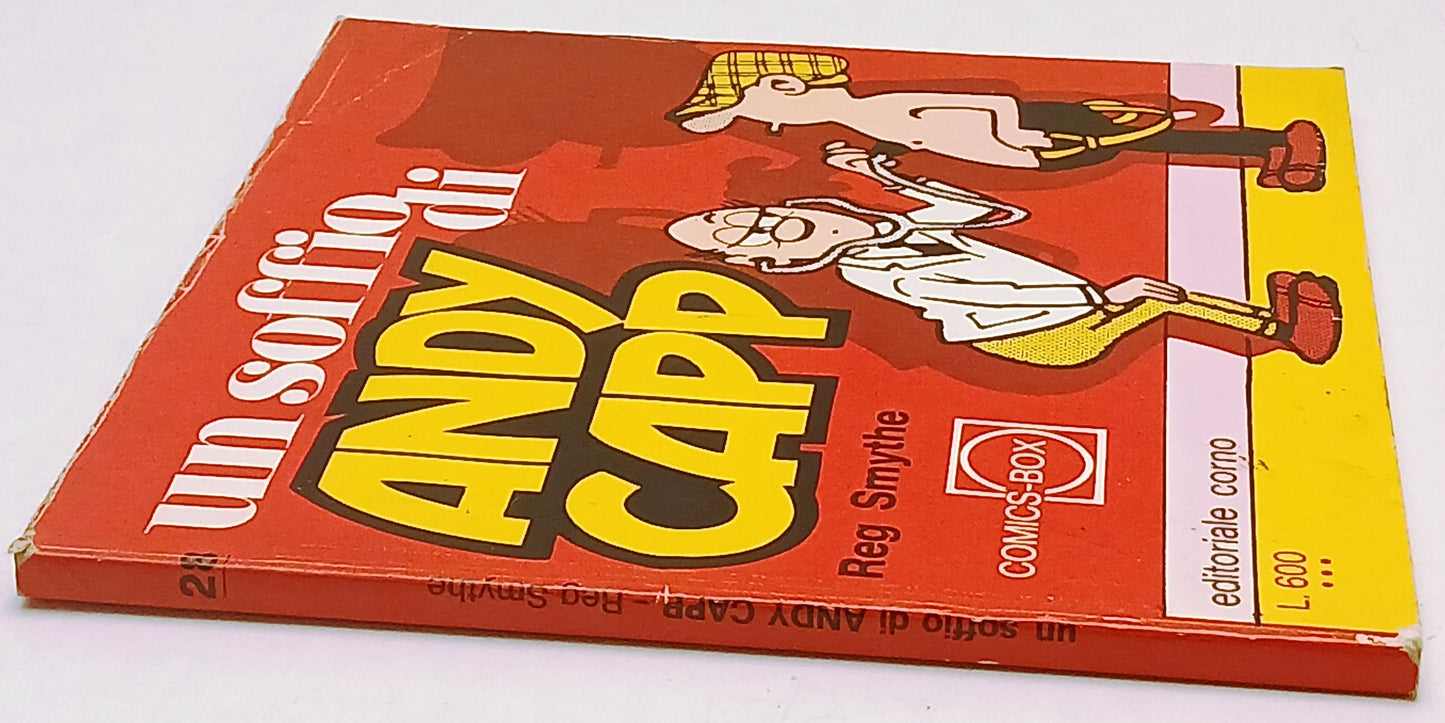 Comics Box Andy Capp - Reg Smythe - Corno - nuova serie - scegli il numero - E26