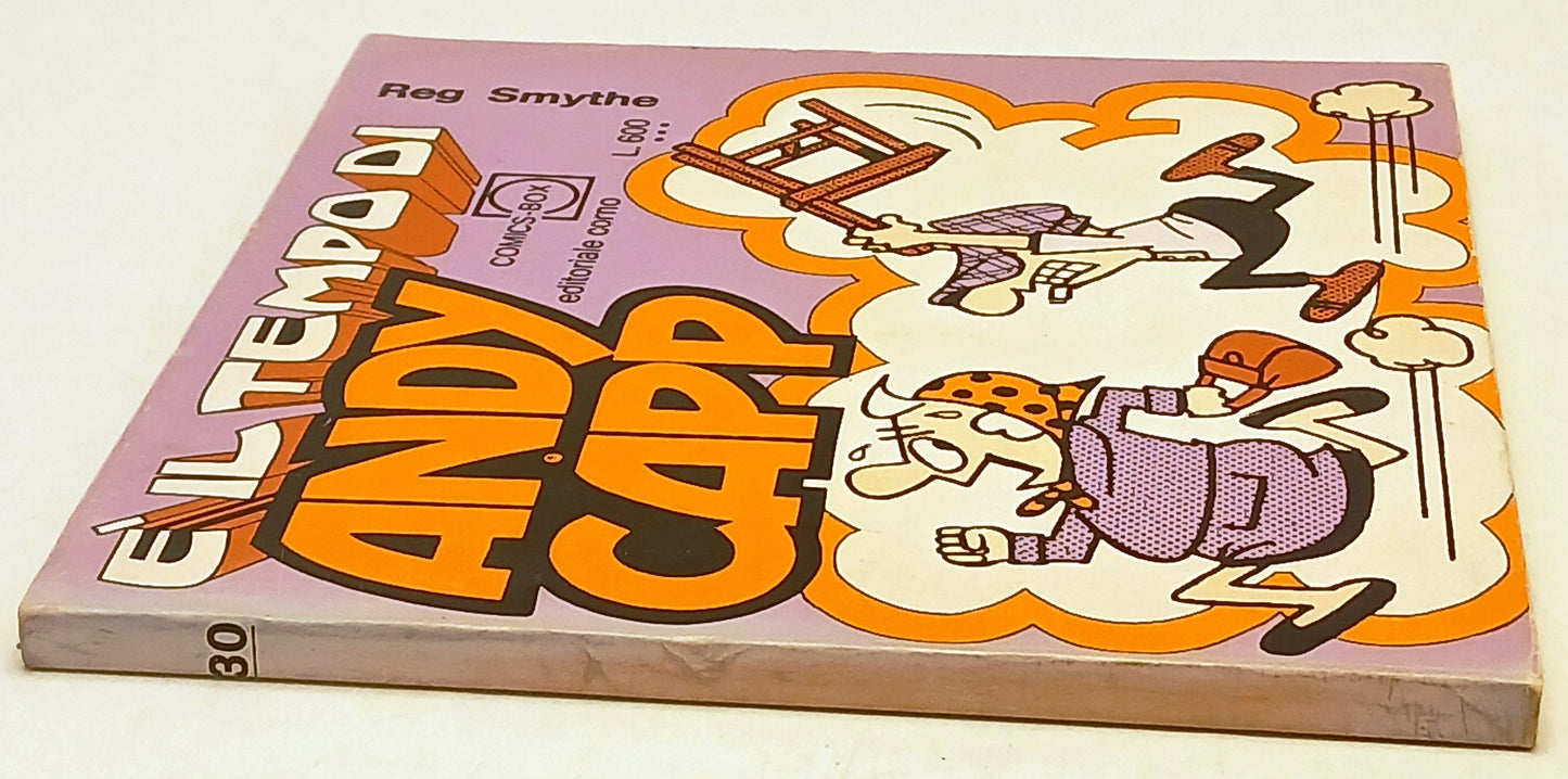 Comics Box Andy Capp - Reg Smythe - Corno - nuova serie - scegli il numero - E26