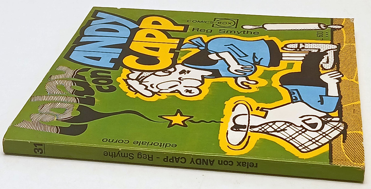 Comics Box Andy Capp - Reg Smythe - Corno - nuova serie - scegli il numero - E26