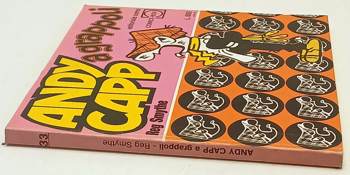 Comics Box Andy Capp - Reg Smythe - Corno - nuova serie - scegli il numero - E26