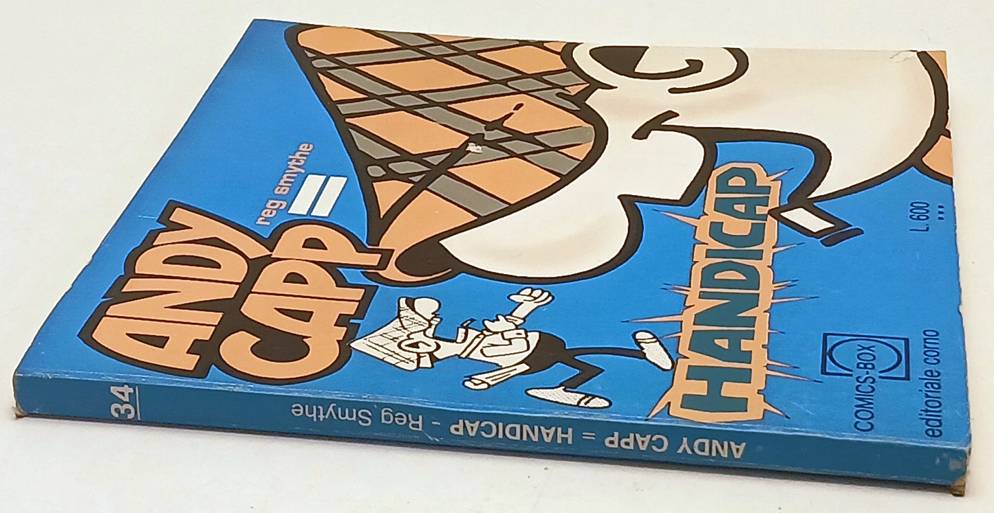 Comics Box Andy Capp - Reg Smythe - Corno - nuova serie - scegli il numero - E26