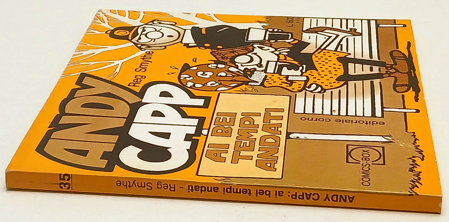 Comics Box Andy Capp - Reg Smythe - Corno - nuova serie - scegli il numero - E26