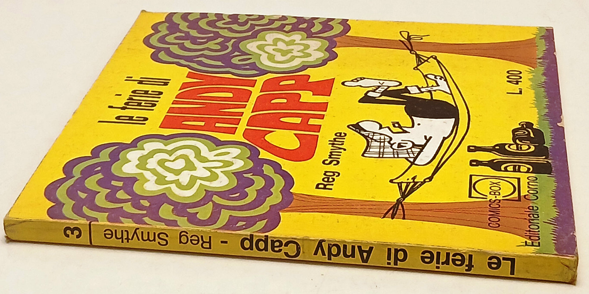 Comics Box Andy Capp - Reg Smythe - Corno - nuova serie - scegli il numero - E26