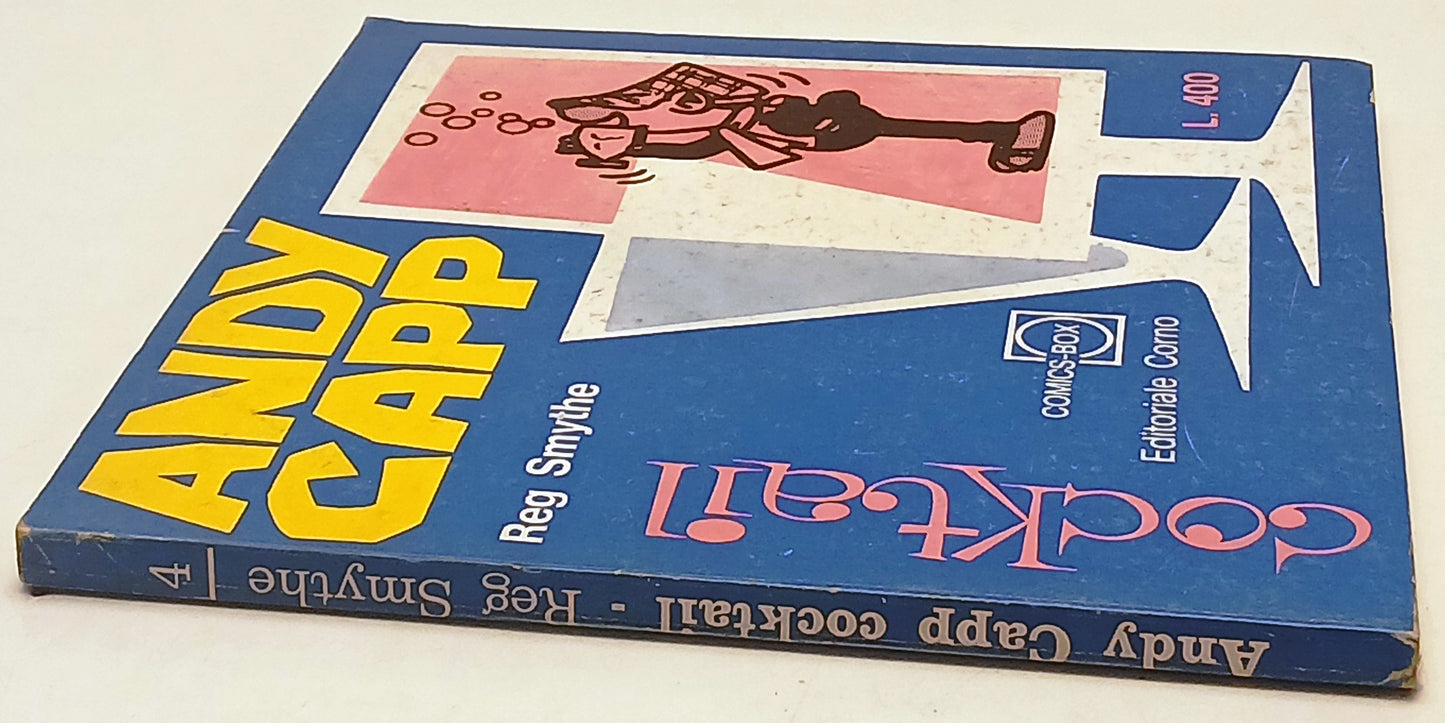 Comics Box Andy Capp - Reg Smythe - Corno - nuova serie - scegli il numero - E26