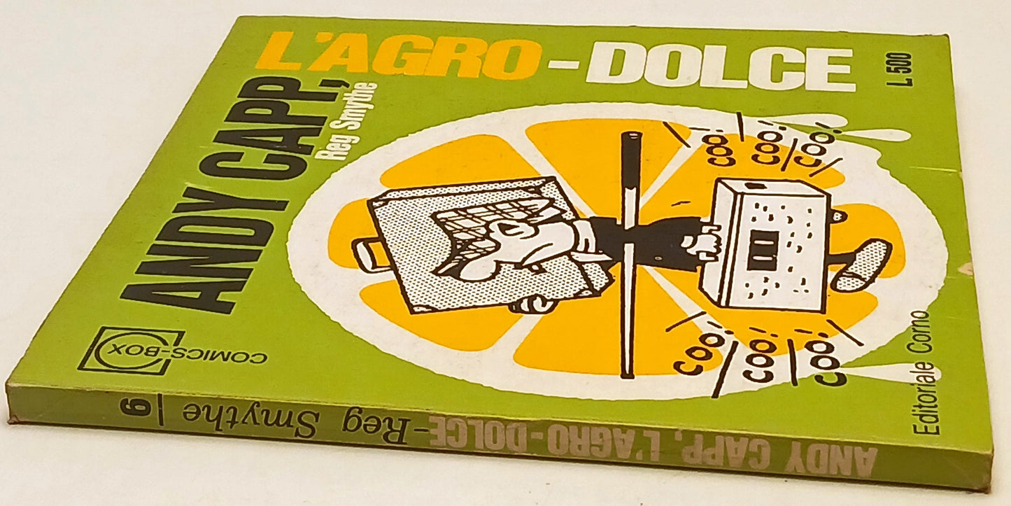 Comics Box Andy Capp - Reg Smythe - Corno - nuova serie - scegli il numero - E26