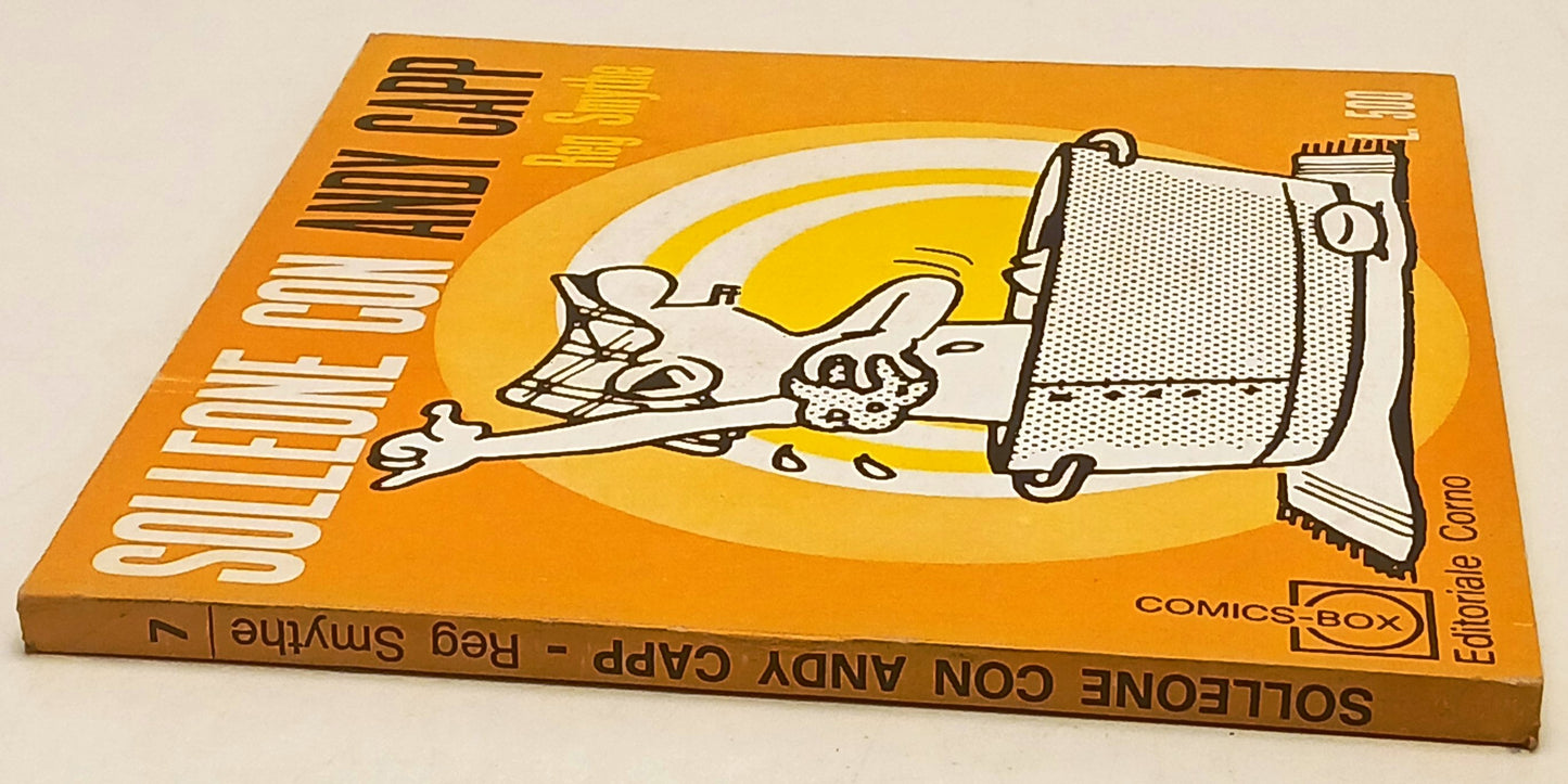 Comics Box Andy Capp - Reg Smythe - Corno - nuova serie - scegli il numero - E26