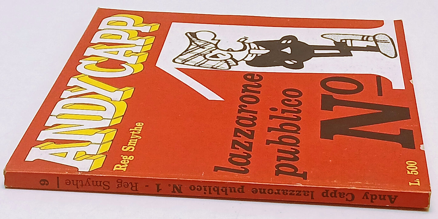 Comics Box Andy Capp - Reg Smythe - Corno - nuova serie - scegli il numero - E26