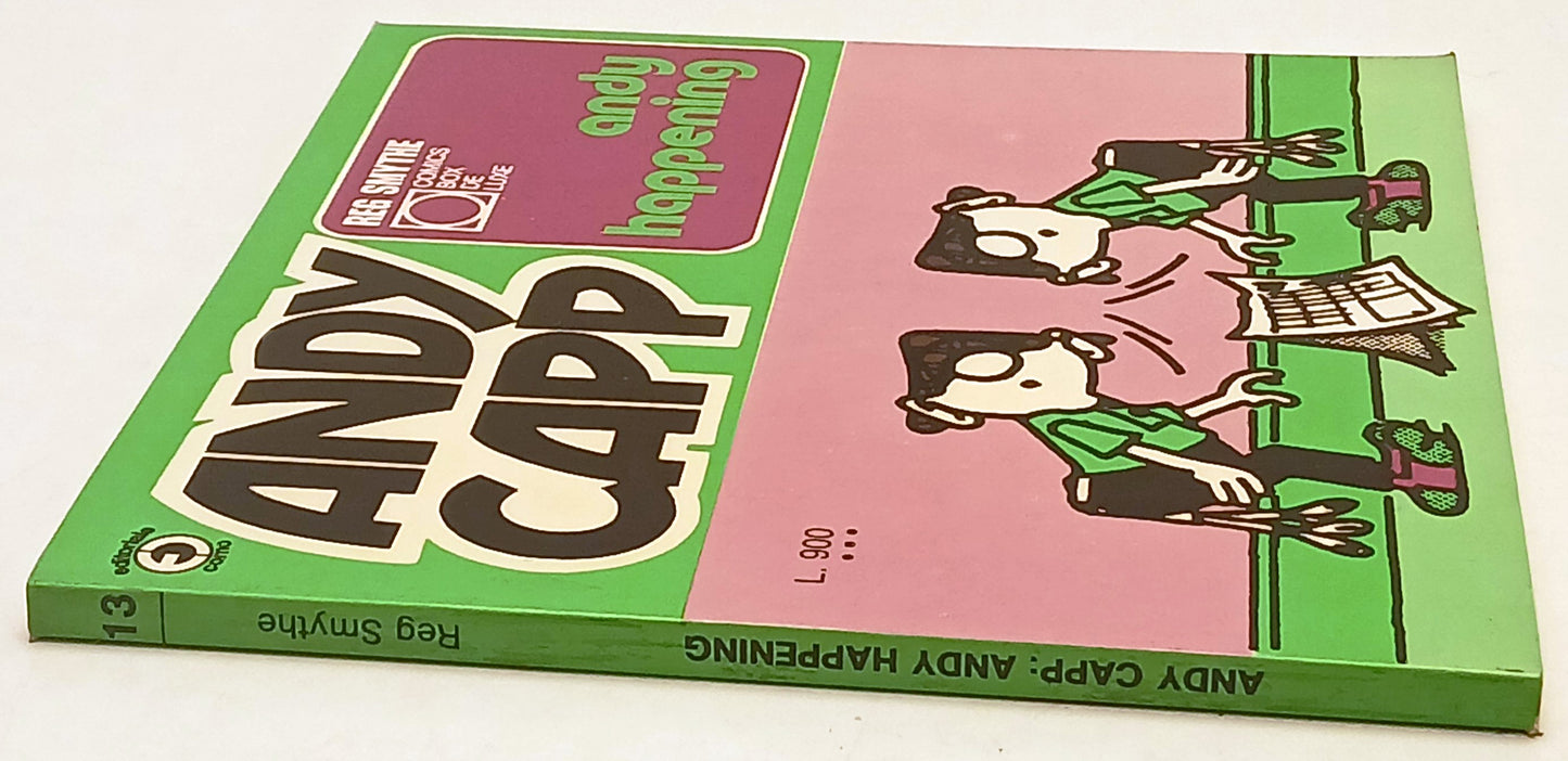 Comics Box Deluxe Andy Capp - Reg Smythe - Corno - scegli il numero - E26