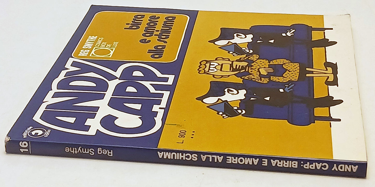 Comics Box Deluxe Andy Capp - Reg Smythe - Corno - scegli il numero - E26