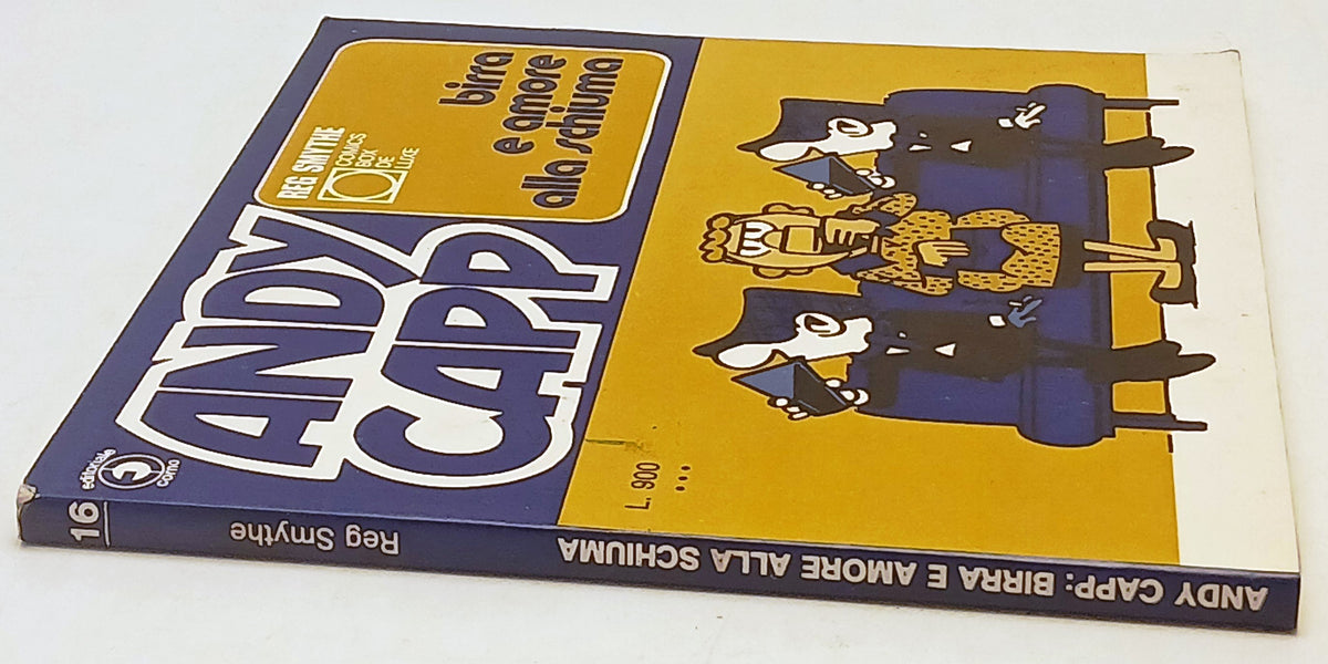 Comics Box Deluxe Andy Capp - Reg Smythe - Corno - scegli il numero - E26