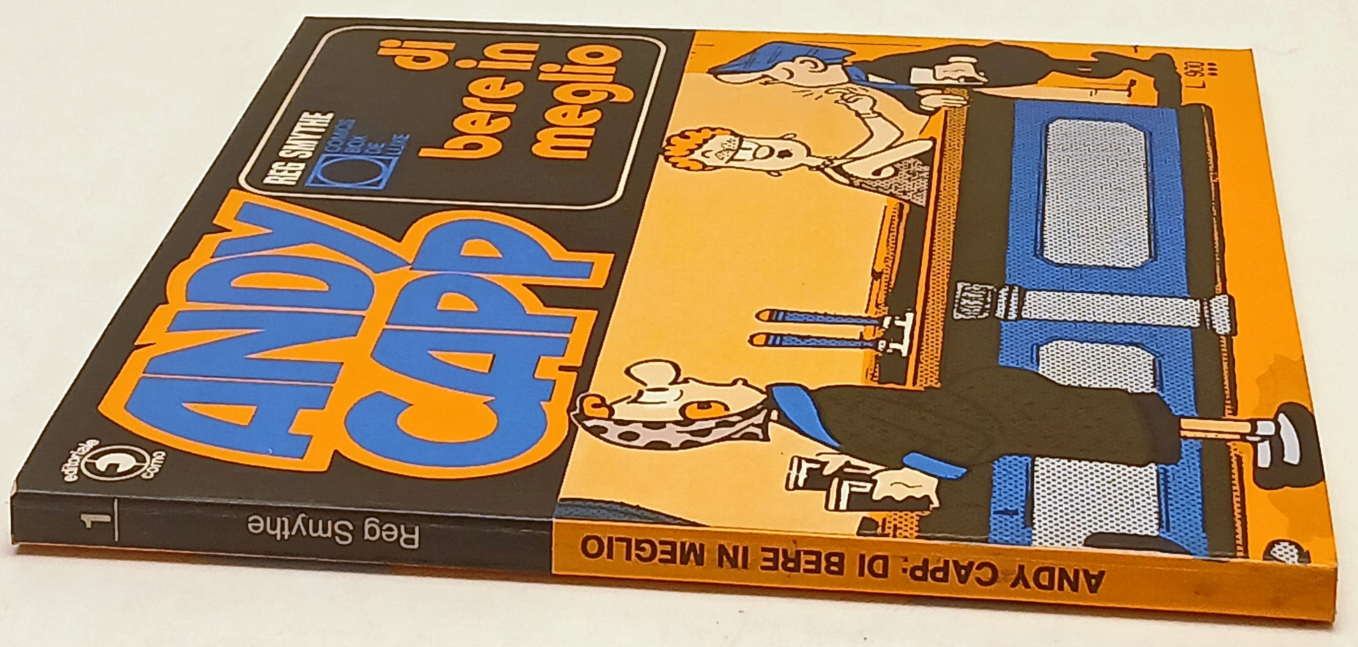Comics Box Deluxe Andy Capp - Reg Smythe - Corno - scegli il numero - E26