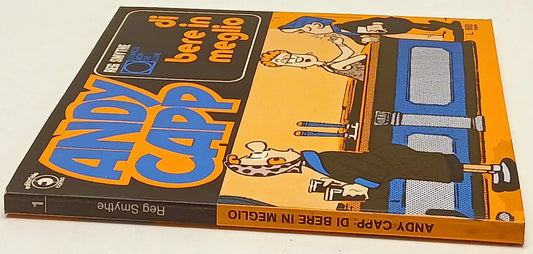 Comics Box Deluxe Andy Capp - Reg Smythe - Corno - scegli il numero - E26
