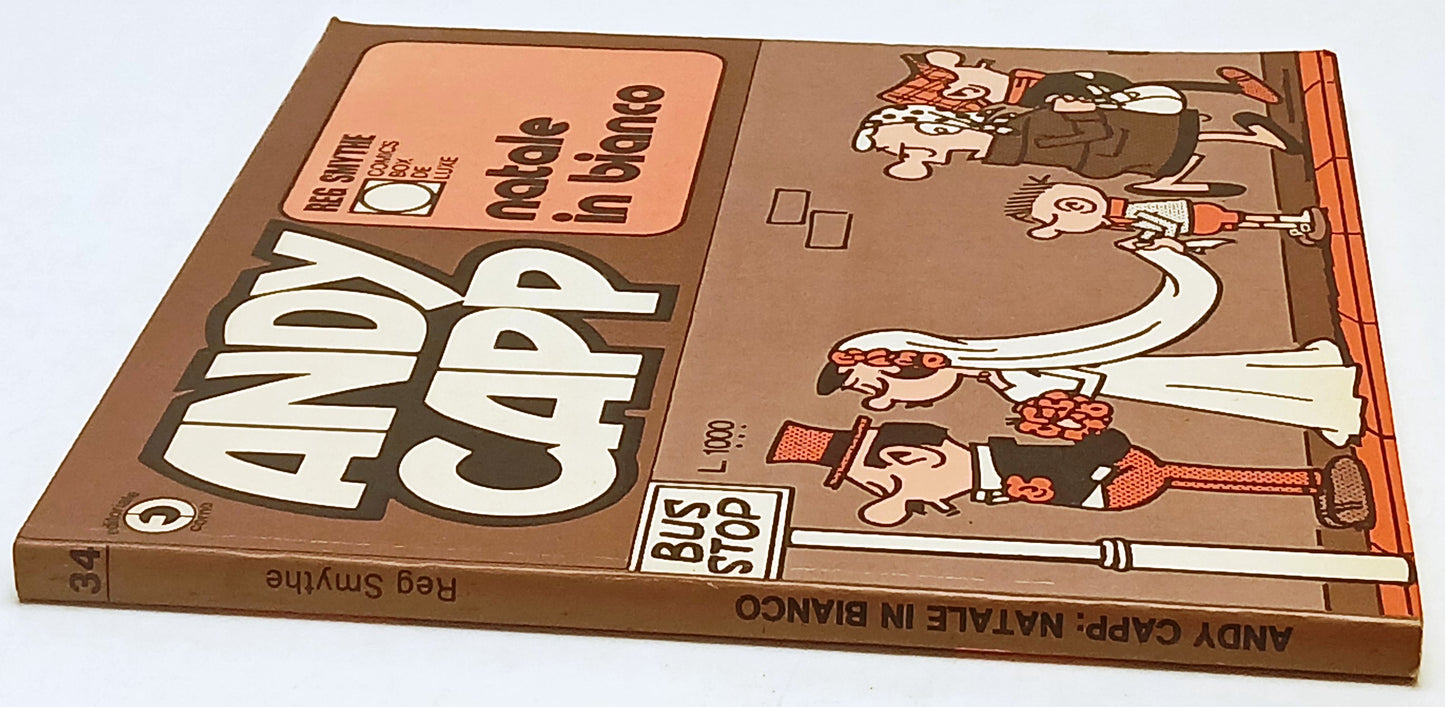 Comics Box Deluxe Andy Capp - Reg Smythe - Corno - scegli il numero - E26