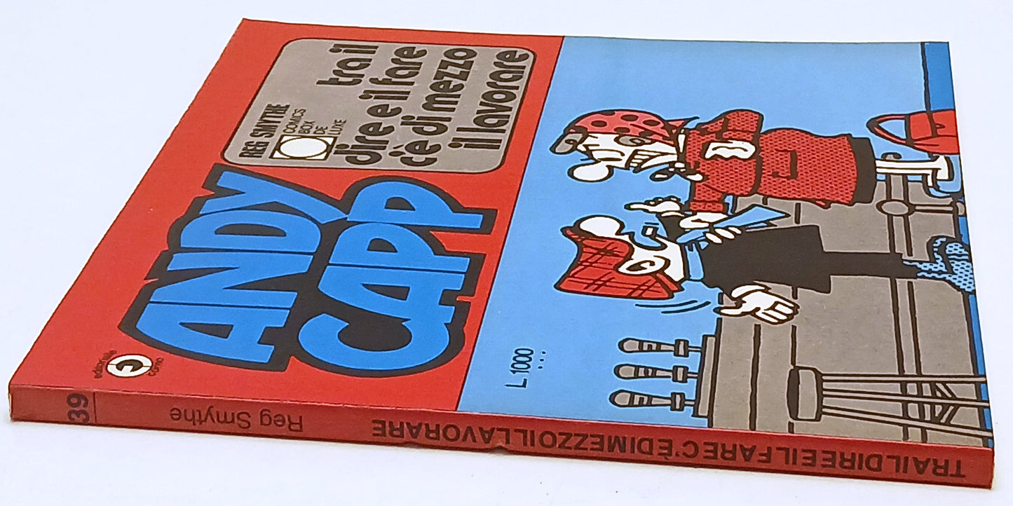 Comics Box Deluxe Andy Capp - Reg Smythe - Corno - scegli il numero - E26