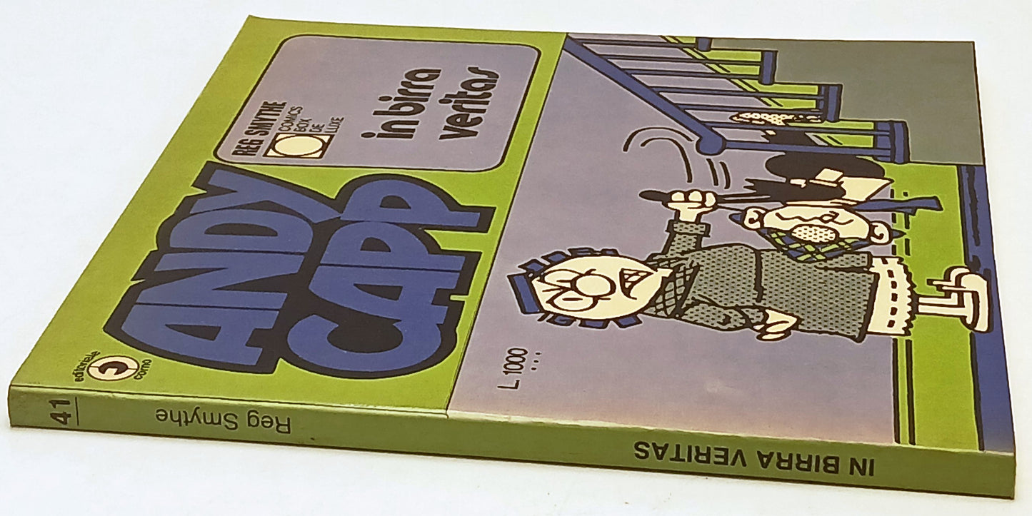 Comics Box Deluxe Andy Capp - Reg Smythe - Corno - scegli il numero - E26