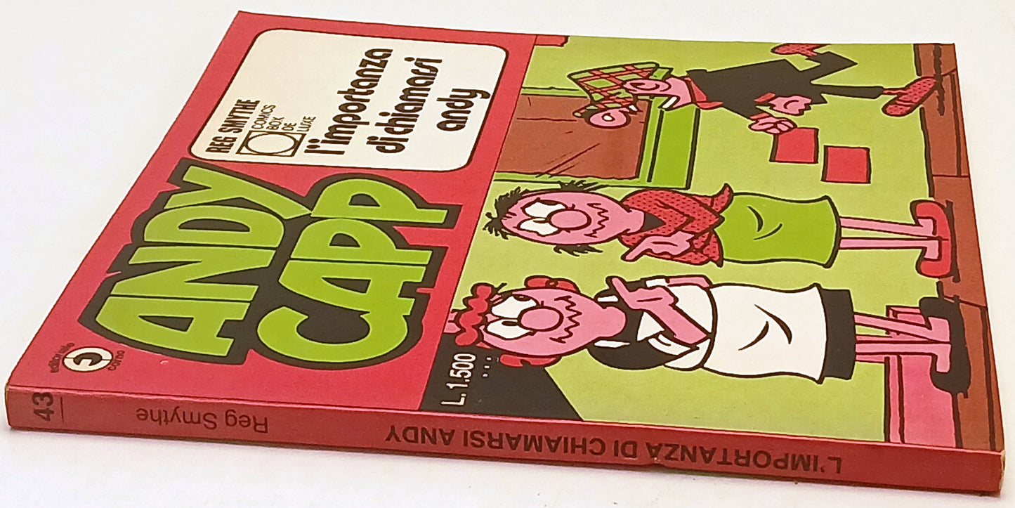 Comics Box Deluxe Andy Capp - Reg Smythe - Corno - scegli il numero - E26