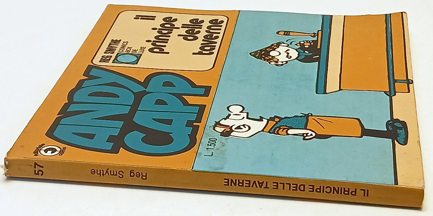 Comics Box Deluxe Andy Capp - Reg Smythe - Corno - scegli il numero - E26