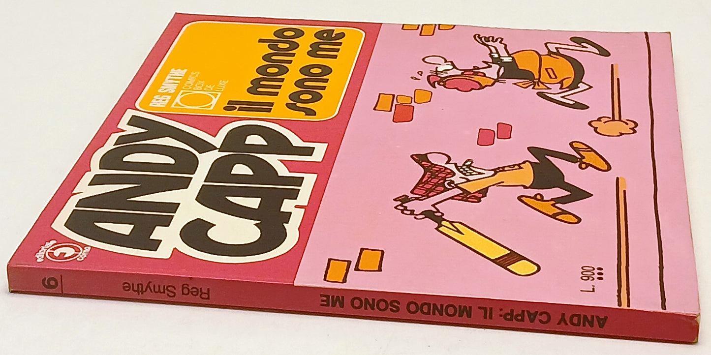 Comics Box Deluxe Andy Capp - Reg Smythe - Corno - scegli il numero - E26