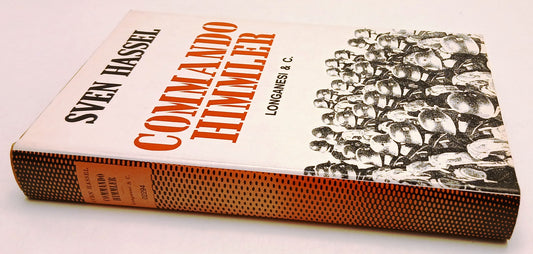 LN- COMMANDO HIMMLER - SVEN HASSEL - LONGANESI - IL CAMMEO --- CS - YFSXXX