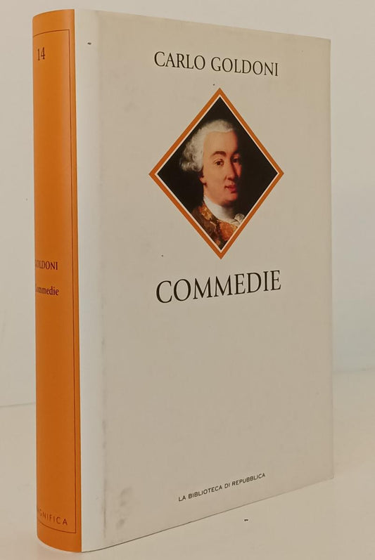 LN- COMMEDIE- CARLO GOLDONI- BIBLIOTECA REPUBBLICA- MAGNIFICA-- 2005- CS- YFS171