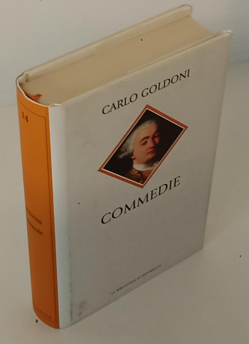 LN- COMMEDIE- CARLO GOLDONI- BIBLIOTECA REPUBBLICA- MAGNIFICA-- 2005- CS- YFS171