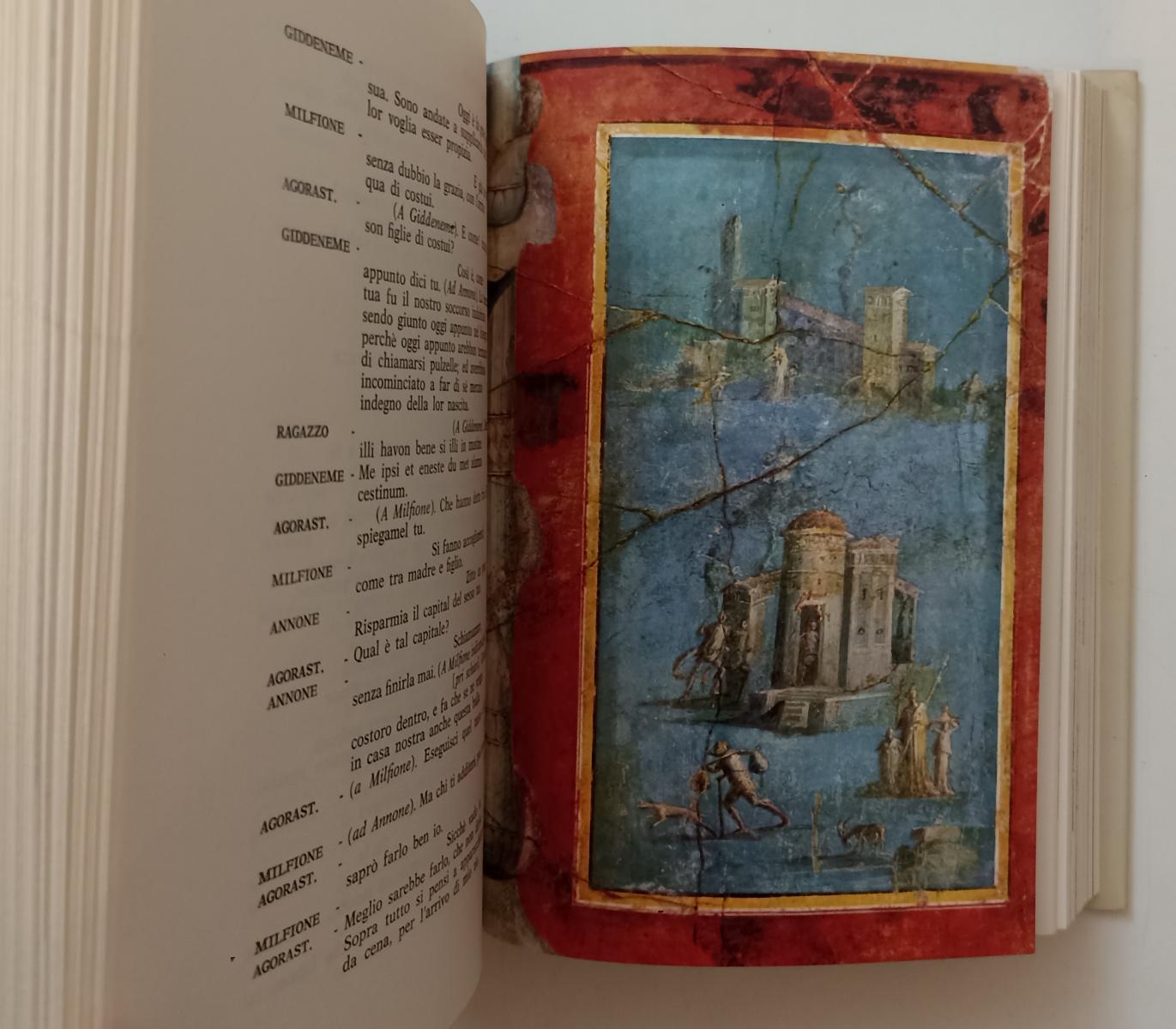 LN- LE COMMEDIE DI PLAUTO 2 VOLUMI --- TEATRO DI TUTTI I TEMPI -- 1966 - CS- XFS