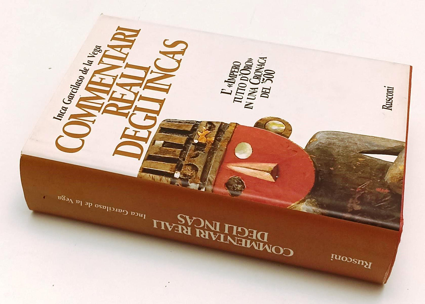 LS- COMMENTARI REALI DEGLI INCAS- INCA GARCILASO DE LA VEGA- RUSCONI- CS- YFS423