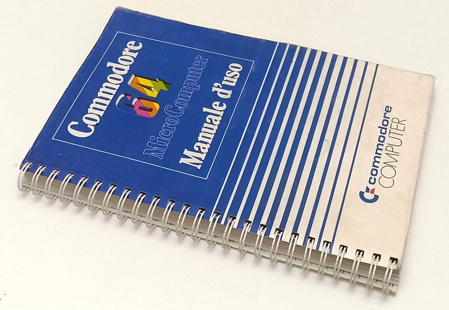 LZ- COMMODORE 64 MICROCOMPUTER MANUALE D'USO ITALIANO - 1982 - B - ZFS142