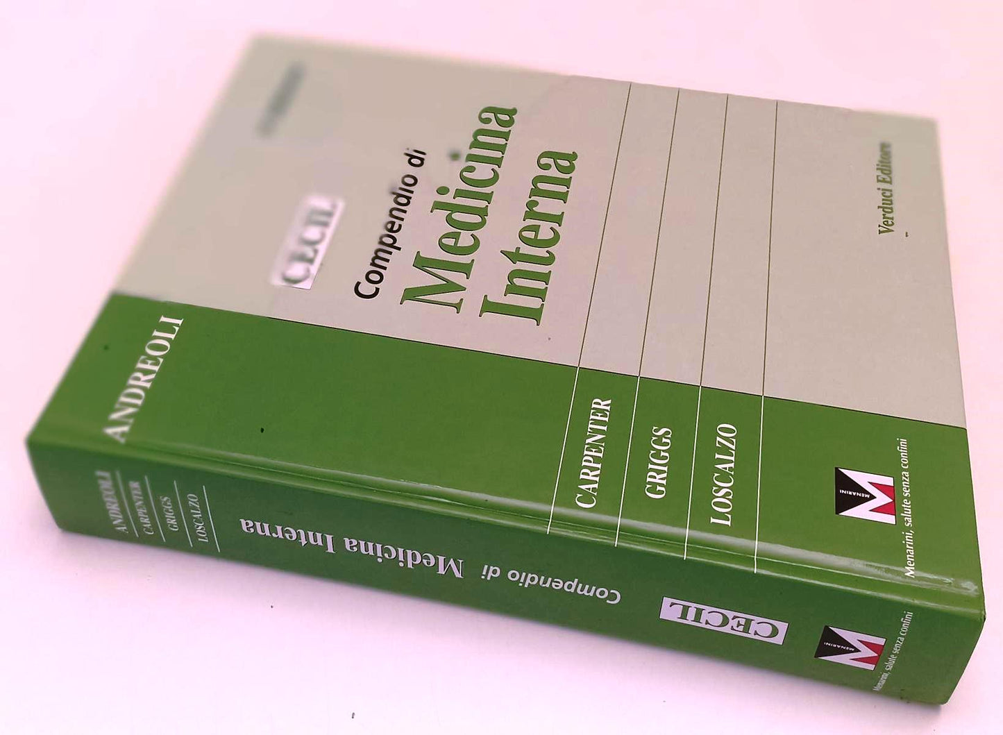 LQ- CECIL COMPENDIO DI MEDICINA INTERNA - ANDREOLI - VERDUCI--- 2003- C- YFS119