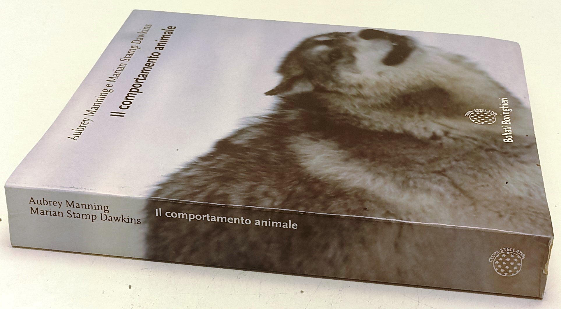 LZ- IL COMPORTAMENTO ANIMALE - MANNING - BOLLATI BORINGHIERI --- 2003- B- YFS843