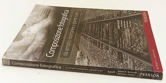 LT- COMPOSIZIONE FOTOGRAFICA - LAURIE EXCELL - PEARSON --- 2011 - B- YFS637