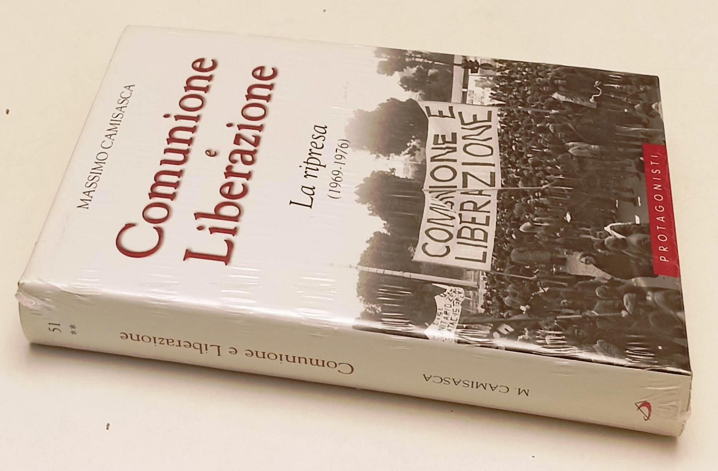 LS- COMUNIONE E LIBERAZIONE - MASSIMO CAMISASCA- SAN PAOLO- PROTAGONISTI- YFS564