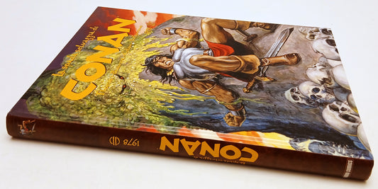 FV- LA SPADA SELVAGGIA DI CONAN 1978 (II) - THOMAS BUSCEMA- PANINI- 2011- C- Z25