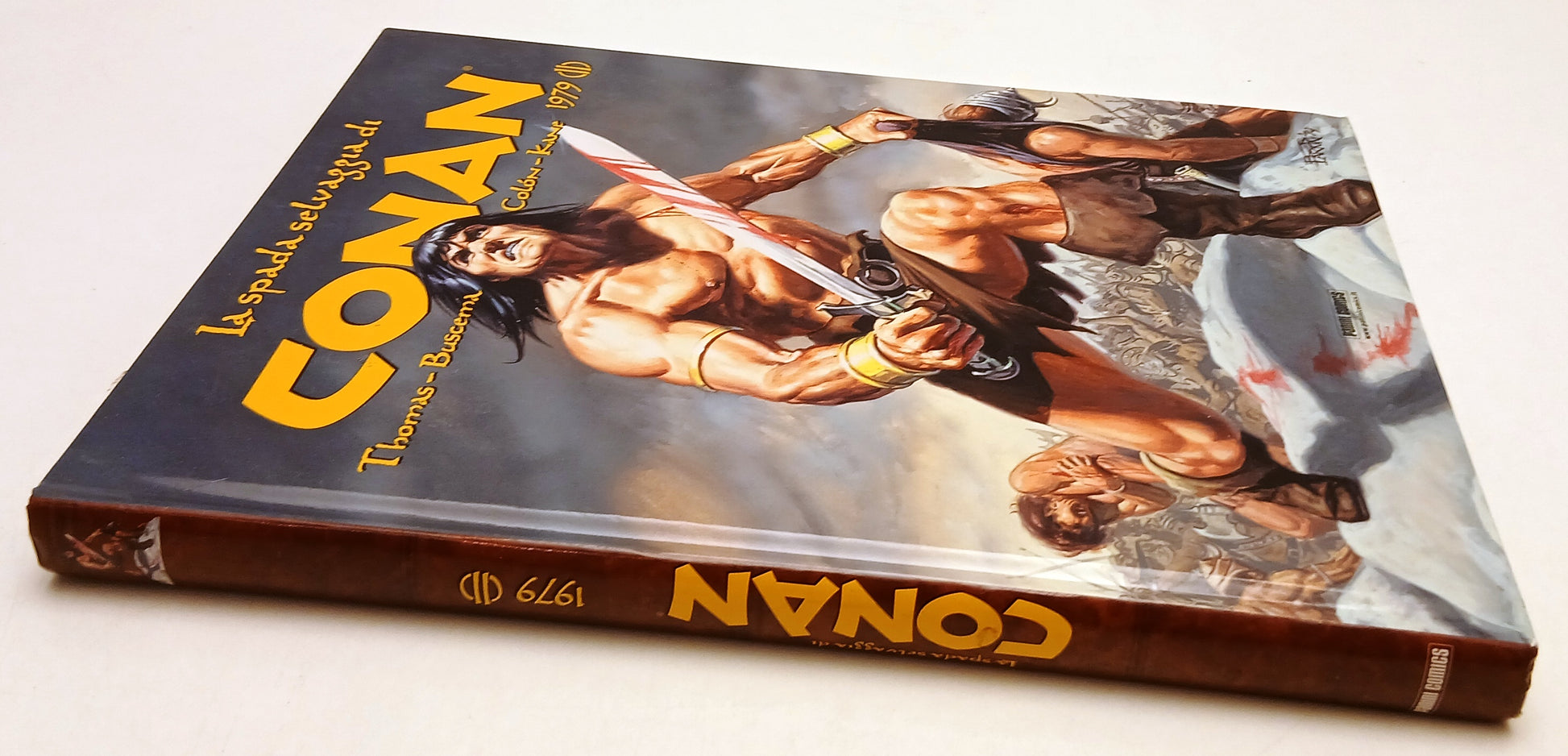 FV- LA SPADA SELVAGGIA DI CONAN 1979 (II) - THOMAS BUSCEMA- PANINI- 2012- C- Z25