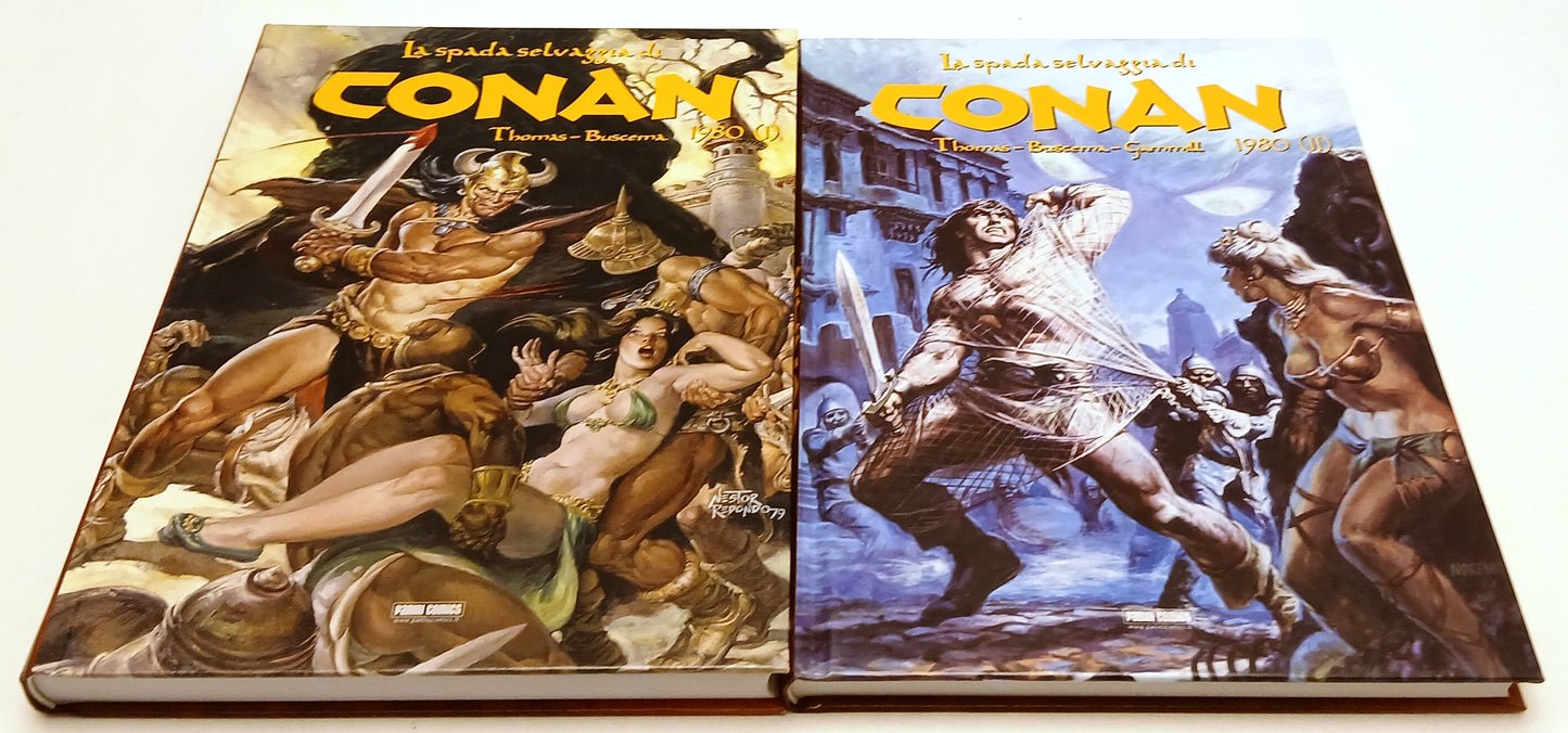 FV- LA SPADA SELVAGGIA DI CONAN 1980 (I/II)- THOMAS BUSCEMA- PANINI- 2013- C-Z25