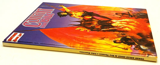 FV- CONAN DELLE ISOLE - ROY THOMAS BUSCEMA - COMIC ART GRANDI EROI- 1989- C- H25